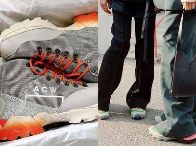 谁说Outdoor不能时髦　3双联名鞋展现户外好品味，日常也好搭