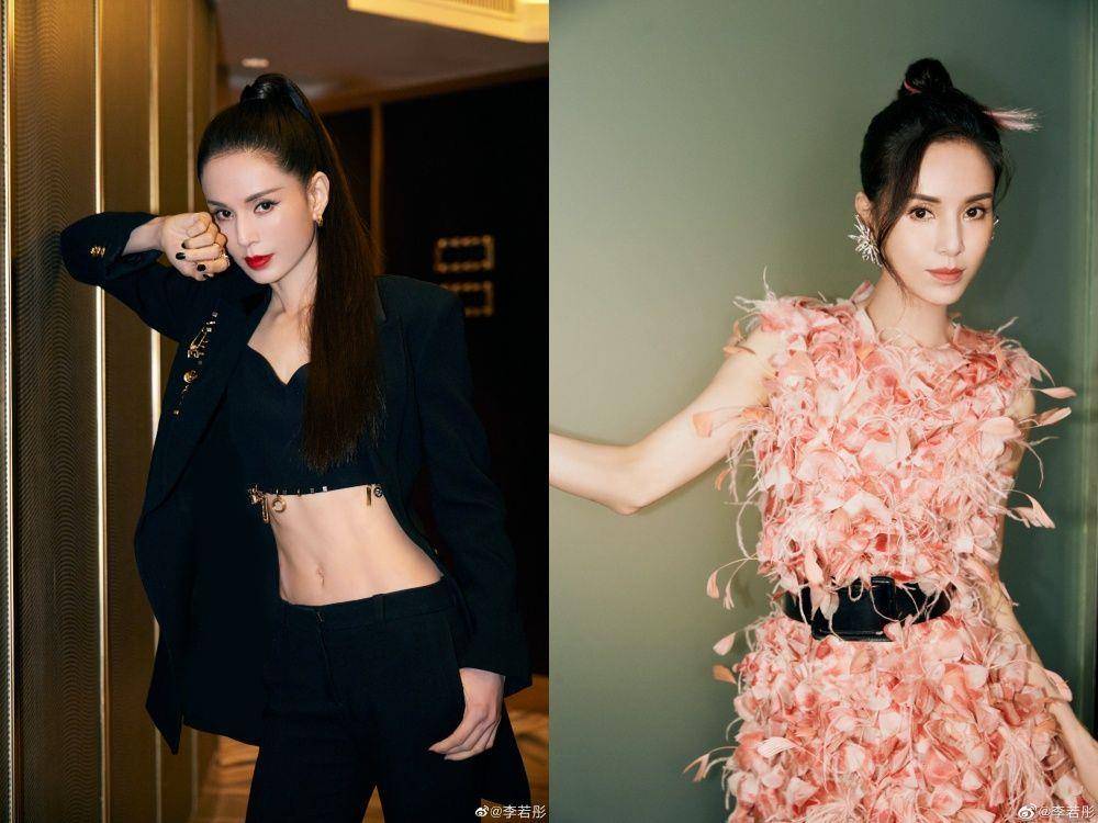 “最美小龙女”李若彤曝私房4招动作，改善驼背养成好体态 最新资讯 图1张
