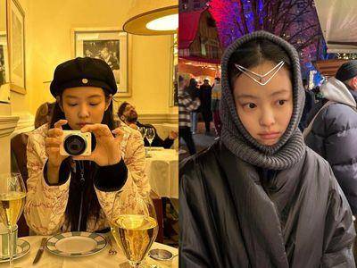 5顶“Jennie同款”冬季帽子搜罗　时髦小偷帽、贝雷帽来自这些品牌