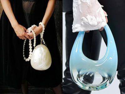 三款小众美包人气不输精品！梦幻珍珠包、玻璃包一拎就是全场焦点