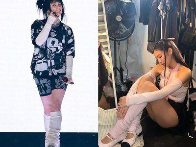 90年代“泡泡袜”风潮袭来　冬天辣妹必备3单品展现小心机