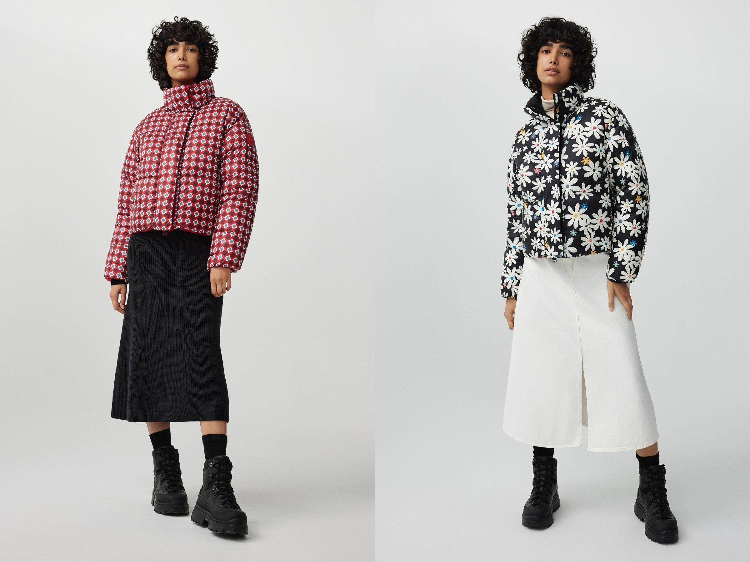 说・流行／谁说羽绒衣又肿又丑？Canada Goose、MONCLER羽绒衣美又潮 时尚穿搭 图2张