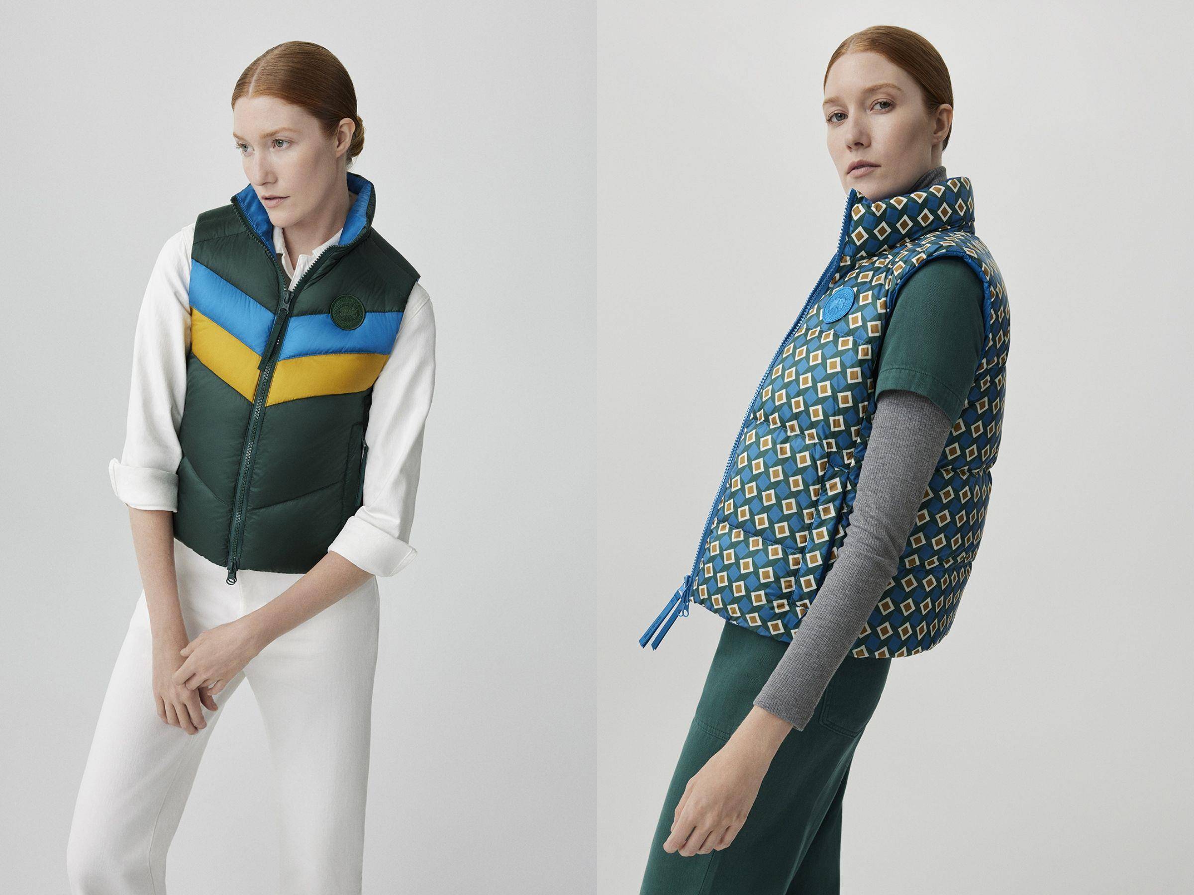 说・流行／谁说羽绒衣又肿又丑？Canada Goose、MONCLER羽绒衣美又潮 时尚穿搭 图3张