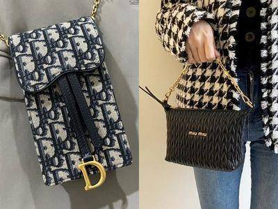7款“入门级精品包”推荐！DIOR、Chloé太劝败　预算2万起即可收
