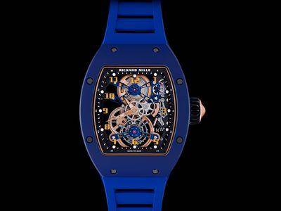 RICHARD MILLE献惊喜　重新演绎陀飞轮表创造“品牌新经典”