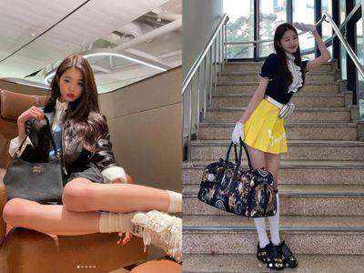 学张员瑛穿出时尚感！玛莉珍鞋、雪靴都配高筒袜，保暖又显腿长