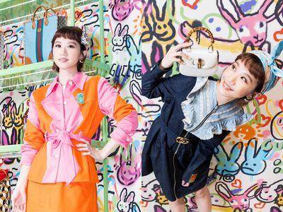 Lulu亲揭私房“招桃花”妙招！　穿GUCCI兔年新装飘逆龄学生味