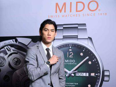 朱轩洋游日本砸15万　难得治装、戴MIDO表甩邋遢形象