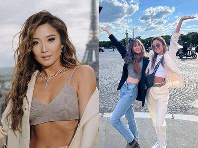 艾希莉朴私服太时尚！兼具可爱及性感　网喊：想看Mindy in Paris