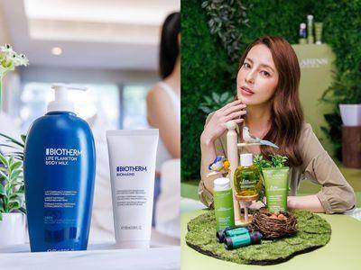 试・开箱／脸部精华加进身体乳太奢华！奶油质地、香水气息用起来超疗愈