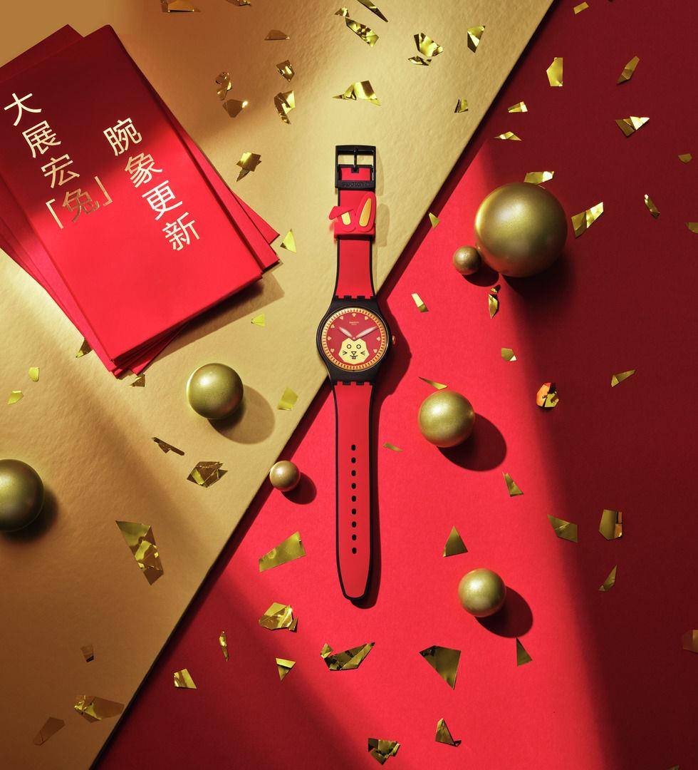 兔年表不是只有卡哇伊！　G-SHOCK携手刺青师创猫兔合一个性款 最新资讯 图6张