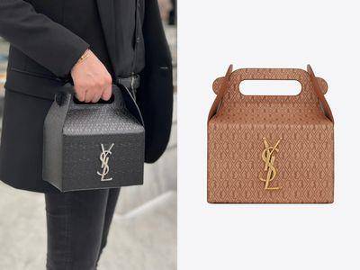 来份YSL版的快乐儿童餐吗？　最新爆款“餐盒包”可爱翻