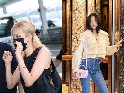 Rosé带货2023年第一个爆款手袋　Lisa、小S大女儿抢拎CELINE新包