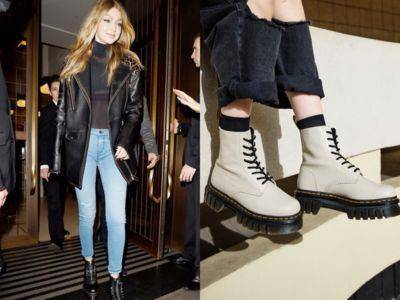 冬季就是要穿马汀鞋!女孩必学5搭配技巧 裤管塞鞋超时髦