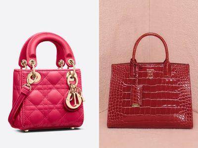 8款“精品开运包”新年大红大紫　全智贤同款、亮粉红Lady Dior好烧