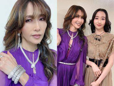 工藤静香睽违24年登台行头惊人！木村心美同台服装背后理由被赞翻