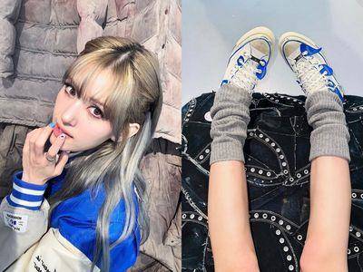 Somi晒最新潮鞋搭袜套超辣　Converse X Ader Error首合作中国台湾也能买！