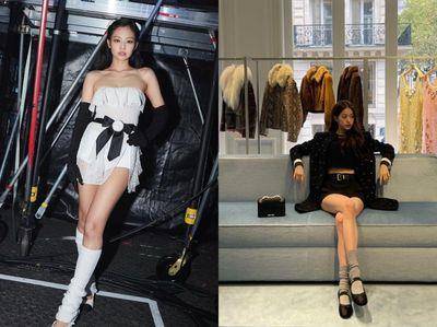 跟上Jennie、张员瑛都穿的Balletcore热潮　温柔色系＋芭蕾舞鞋太迷人