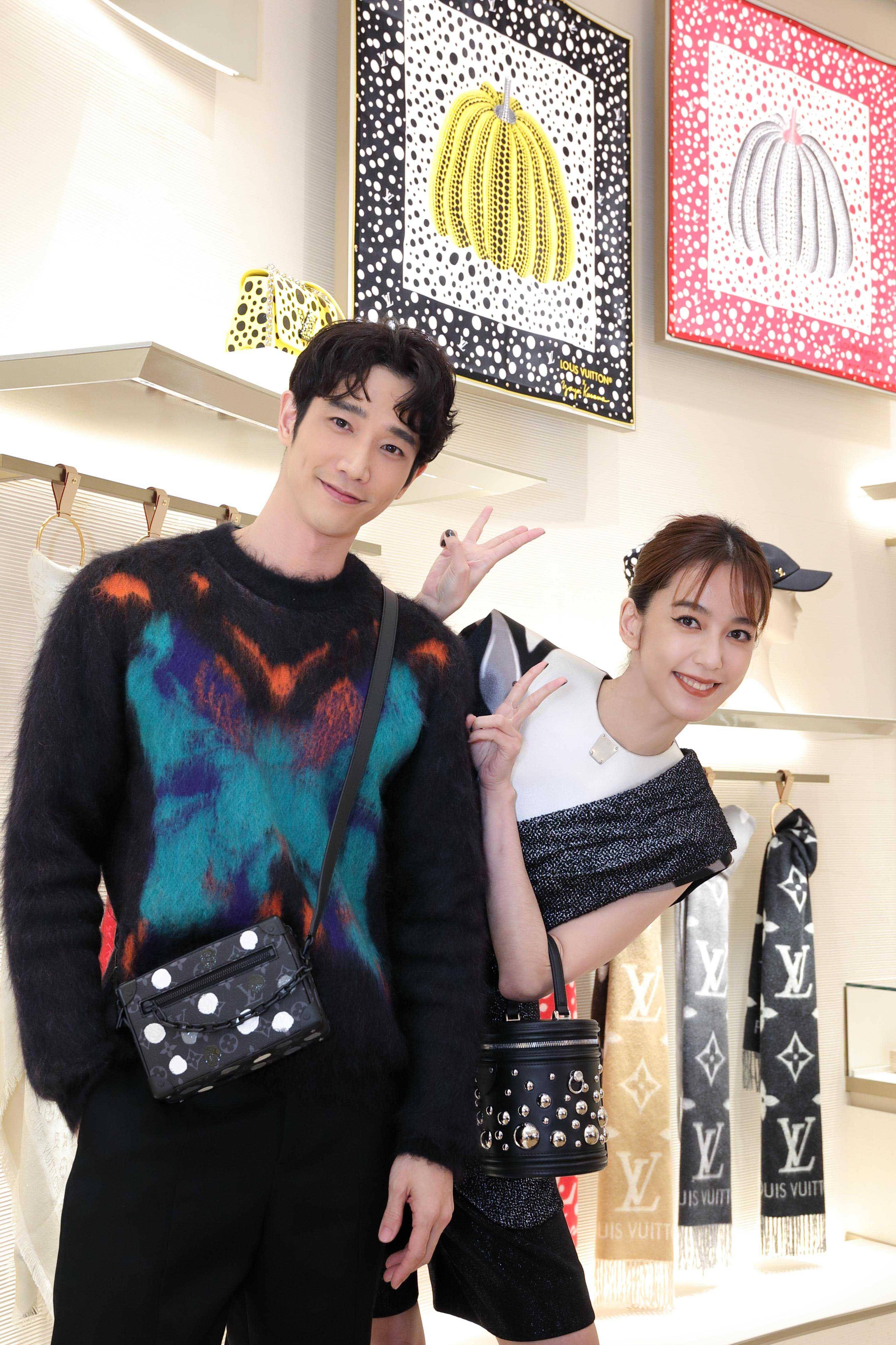 刘以豪回台参加LV盛会帅翻！　陈庭妮亲曝“婚纱照”在路上了 名人名流 图1张