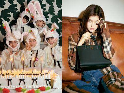 怪物女团New Jeans又拿下超狂新头衔！Danielle宣布成为BURBERRY品牌大使