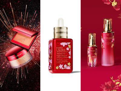 好喜气！新年美妆“大红限定版”盘点，送礼、囤货正是时候