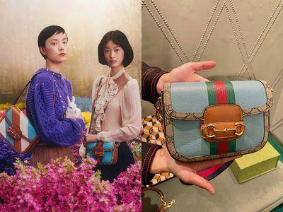 包・开箱／GUCCI马衔炼包新年换新装！　超可爱兔兔细节藏包中