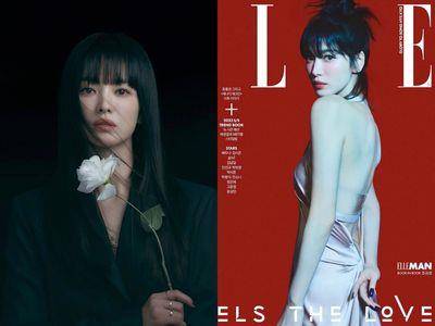 宋慧乔大露背礼服秀整片美背　瘦到性感“蝴蝶骨”也现形