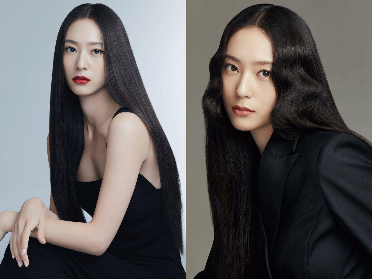 常吹染整烫也没落发！Krystal把头发当脸保养、李圣经重视发丝光泽感 最新资讯 图1张