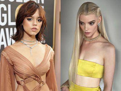 金球奖／“星期三”挖腰装炫腹登红毯　安雅意外撞了Lisa经典造型？