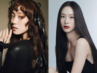 常吹染整烫也没落发！Krystal把头发当脸保养、李圣经重视发丝光泽感