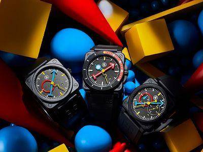 法设计大师出手潜水表秒杀　几何图形指针太Q