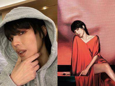 舒淇掰了招牌长发！突晒激短“狼尾头”　帅起来连男人都输了