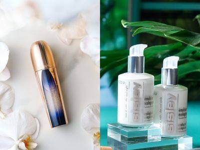 12000颗兰花萃取晶球的“香槟泡泡瓶”、42年不换配方的全能乳液美肌进化