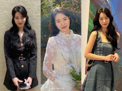 “最美反派”林智妍、张员瑛都在烫“人鱼卷”！华丽贵气同时还能显小脸