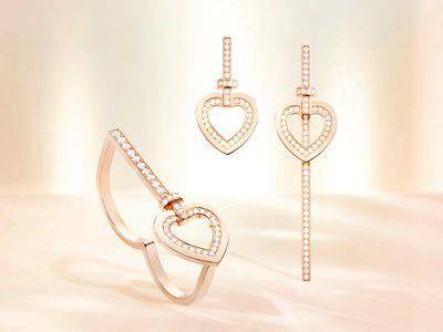 亮・珠宝／心形首饰甜蜜放闪　小巧手炼最好入门