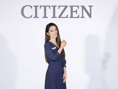 田馥甄新春开运靠CITIZEN金表　赞“干杯时很明显”