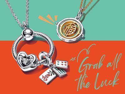 新春开运首饰求大发　幸运麻将三重吊饰、红包设计最讨喜