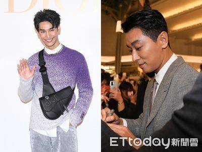 泰星Apo、朱智勋现身101粉丝嗨翻！　两大男神同台拼帅