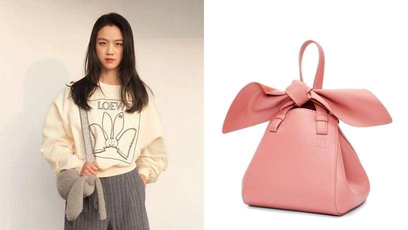 2023兔年限定包应景又软萌！Chloé美乐蒂水桶包太Q、LOEWE粉嫩兔耳必收 时尚穿搭 图8张