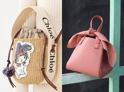 2023兔年限定包应景又软萌！Chloé美乐蒂水桶包太Q、LOEWE粉嫩兔耳必收