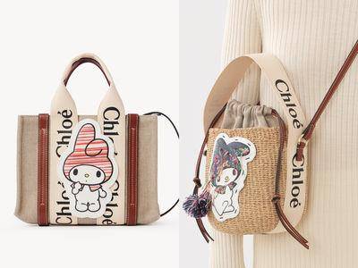 包・开箱／Chloé x 美乐蒂兔年限定萌翻！“托特包、编织水桶”换上粉嫩兜帽