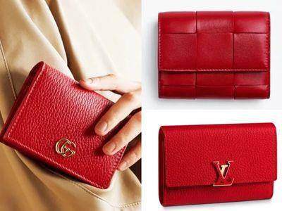 12款“开运红”精品皮夹／卡夹推荐　BV编织时髦又大气、GUCCI好入手