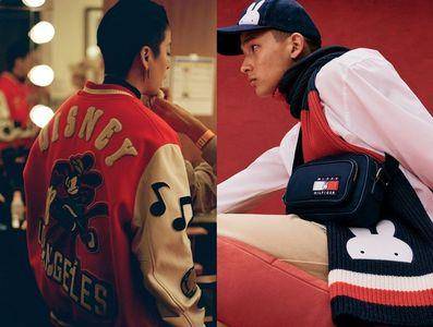 GIVENCHY与迪士尼联名超帅气　TOMMY X MIFFY穿上满满可爱与好运