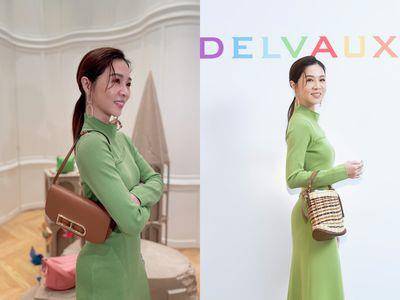 谢盈萱人生首颗高奢手袋献给DELVAUX　曝45岁前最想达成的新愿望