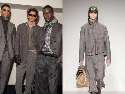 米兰男装周／GIORGIO ARMANI把宫殿变正装　EA最帅飞行装曝光