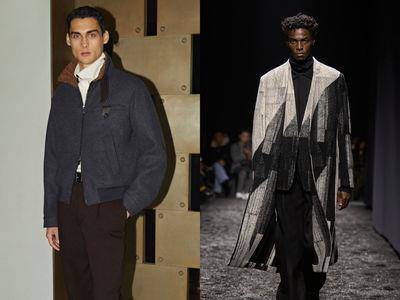 米兰男装周／ZEGNA“羊绒纹理”帅成艺术品　TOD’S皮革夹克义式优雅必备