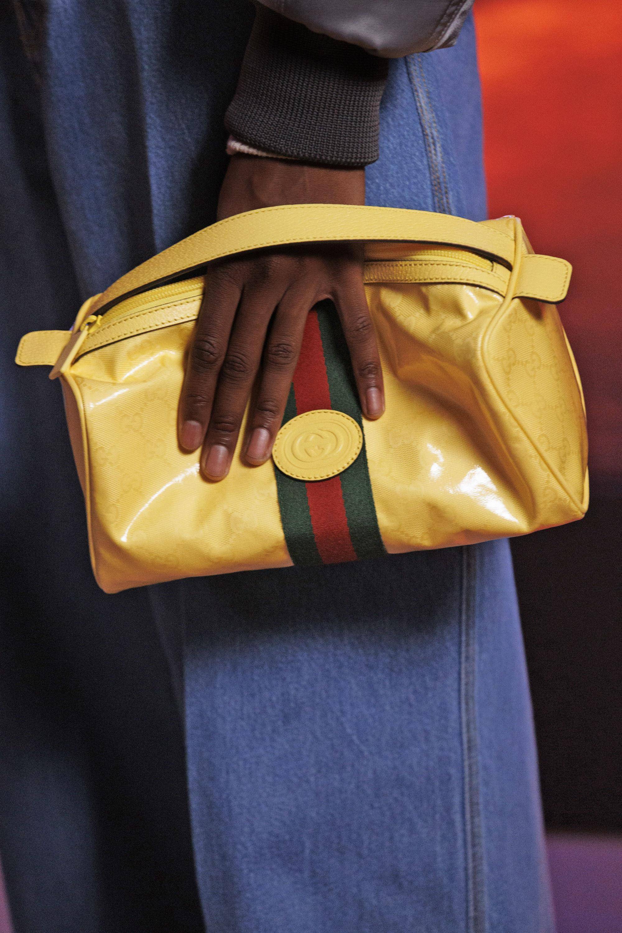 米兰时装周／GUCCI 2023男装常人终于能驾驭！掰了总监首秀爆款包连发 时尚穿搭 图8张
