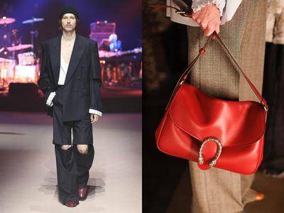 米兰时装周／GUCCI 2023男装常人终于能驾驭！掰了总监首秀爆款包连发