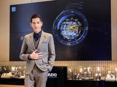 蓝正龙怀念单身窝　睽违9年站台Rado感触深