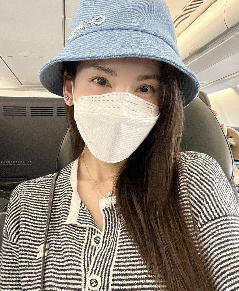 陈若仪莫名被蹭“流水席之乱”　一出声全套香奈儿登机羡煞网友 名人名流 图1张